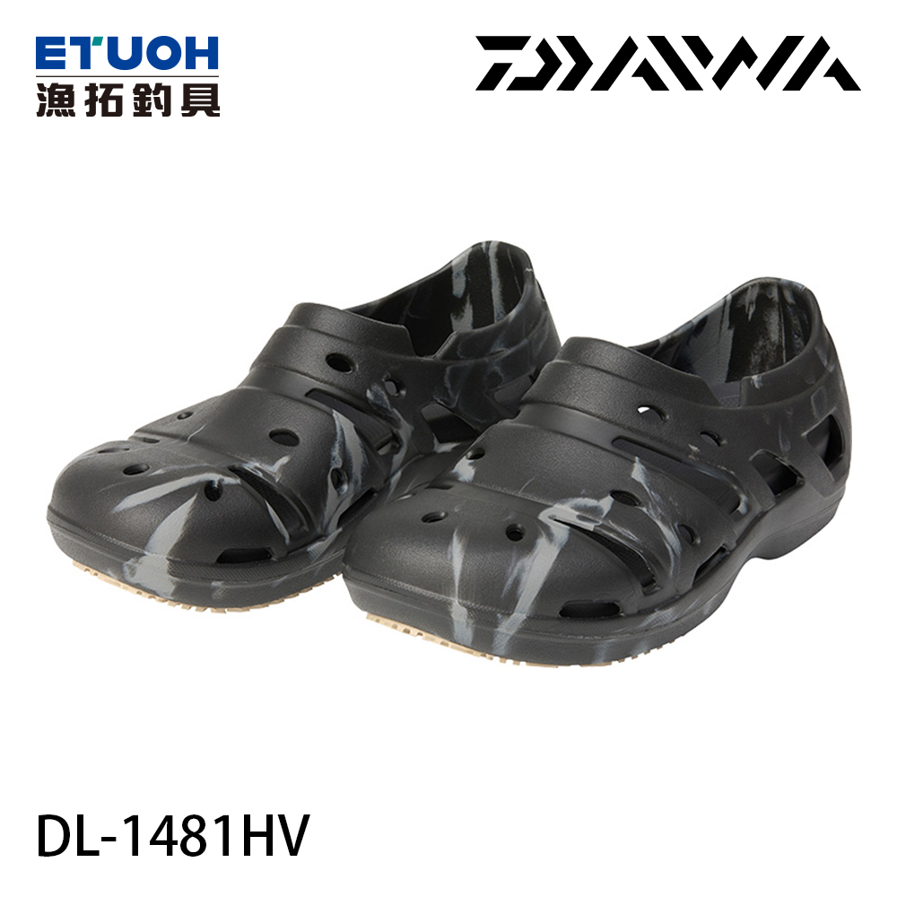 DAIWA DL-1481HV 黑大理石 [布希鞋]